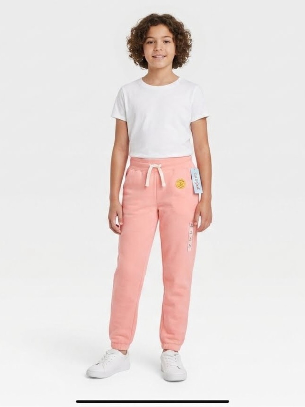 Cat & Jack Peach Kids Sweatpants